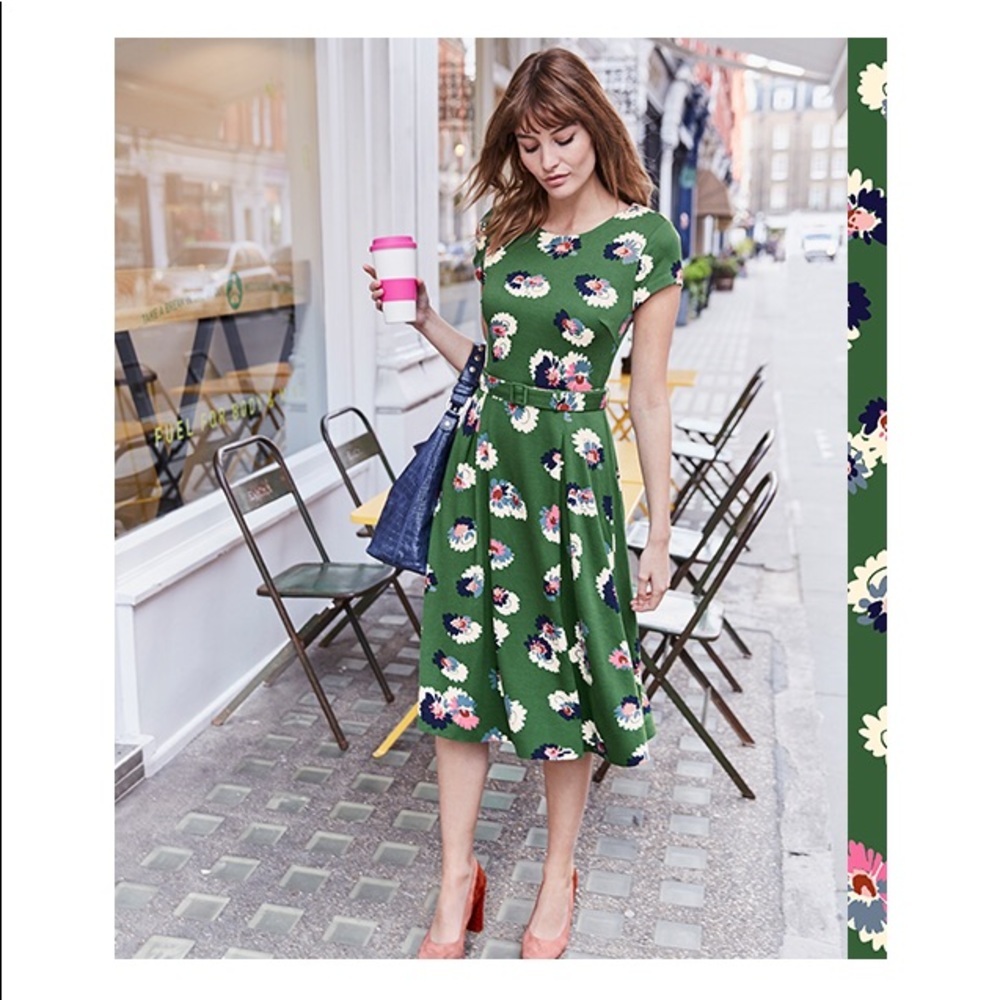 Boden Aida Ponte Dress